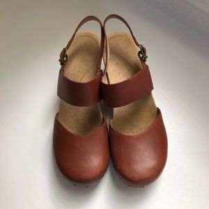Dansko Clog Heels size 39